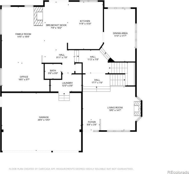 9531 Desert Willow Way, Highlands Ranch, CO 80129 - home floor plan