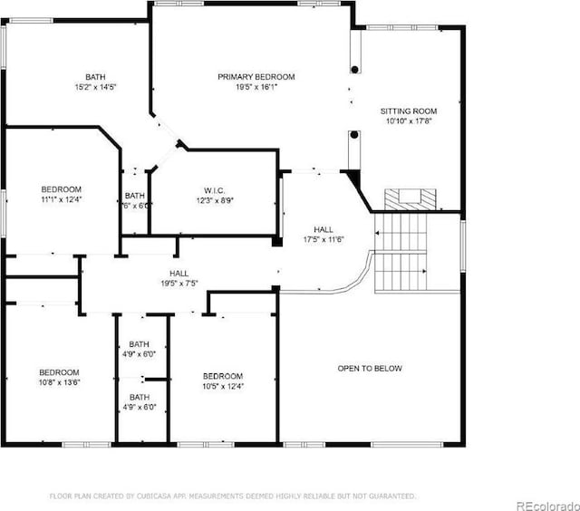 9531 Desert Willow Way, Highlands Ranch, CO 80129 - floor plan / room layout