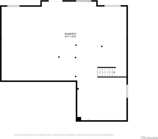 9531 Desert Willow Way, Highlands Ranch, CO 80129 - home floor plan