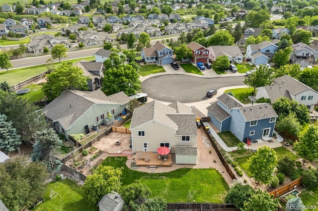 11100 Callaway Ct, Parker, CO 80138 - aerial view of residential area