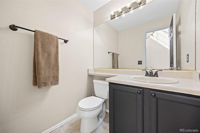 11100 Callaway Ct, Parker, CO 80138 - bathroom featuring vanity and tile patterned floors