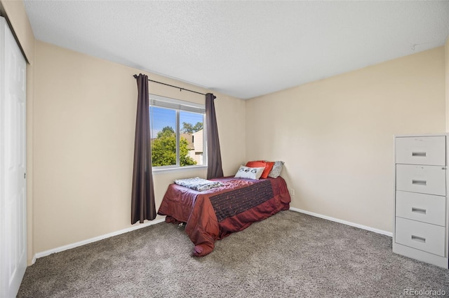 11100 Callaway Ct, Parker, CO 80138 - bedroom with carpet floors and a textured ceiling