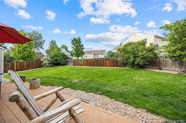 11100 Callaway Ct, Parker, CO 80138 - view of fenced backyard