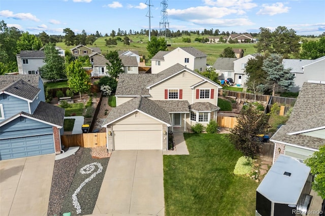 11100 Callaway Ct, Parker, CO 80138 - aerial view of residential area