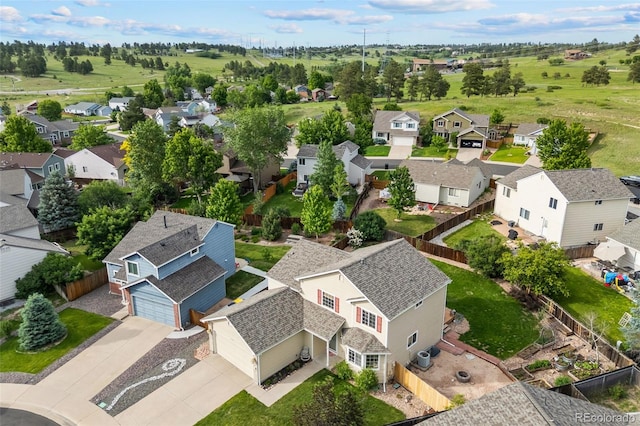 11100 Callaway Ct, Parker, CO 80138 - aerial perspective of suburban area