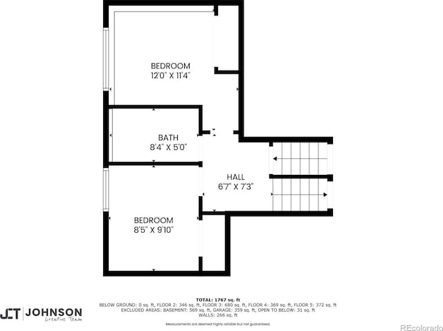 11100 Callaway Ct, Parker, CO 80138 - view of home floor plan