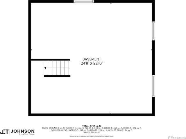 11100 Callaway Ct, Parker, CO 80138 - view of property floor plan