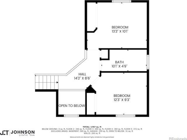 11100 Callaway Ct, Parker, CO 80138 - view of floor plan / room layout