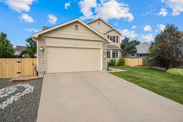 11100 Callaway Ct, Parker, CO 80138 - traditional home featuring driveway and an attached garage