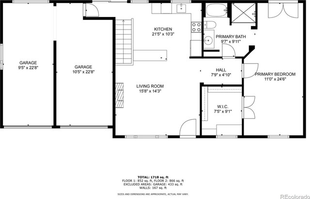 7579 Jay Ct, Arvada, CO 80003 - home floor plan