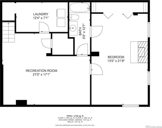 7579 Jay Ct, Arvada, CO 80003 - home floor plan