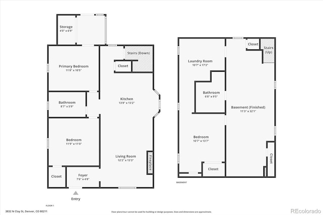 3832 N Clay St, Denver, CO 80211 - photo 38