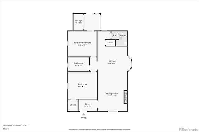 3832 N Clay St, Denver, CO 80211 - photo 39