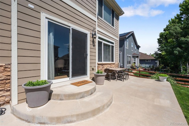 13322 Meadow Park Ln, Broomfield, CO 80020 - view of patio featuring outdoor dining space