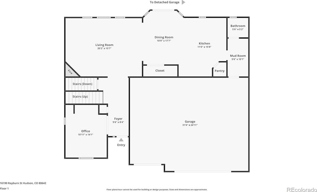 view of layout