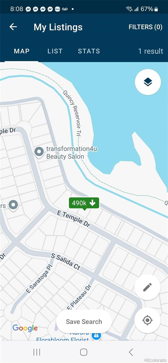 map location