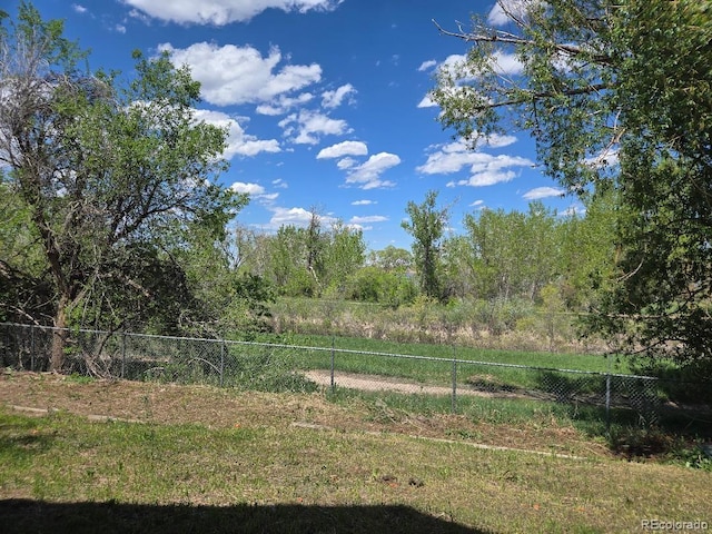 17605 E Temple Dr, Aurora, CO 80015 - view of yard with fence