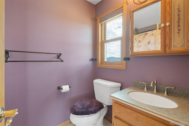 1680 Elk View Rd, Larkspur, CO 80118 - full bath featuring toilet and vanity