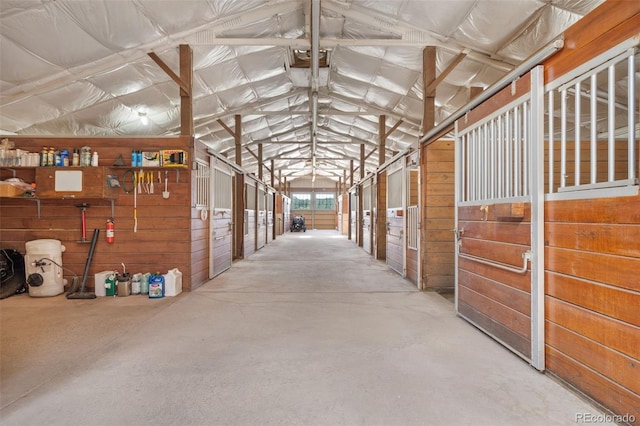 1680 Elk View Rd, Larkspur, CO 80118 - view of stable