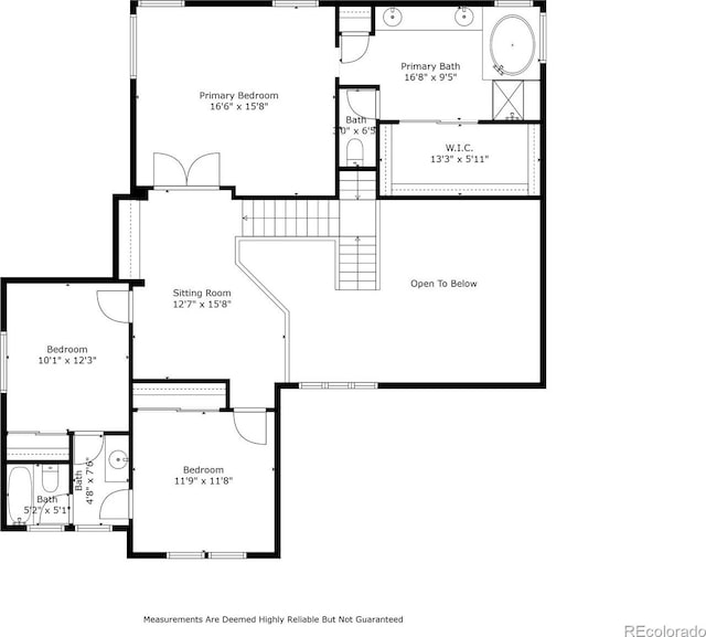 13277 Elizabeth St, Thornton, CO 80241 - view of home floor plan