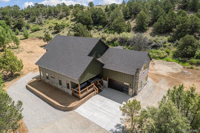 7916 Cozart Ln, Salida, CO 81201 - aerial view of property and surrounding area