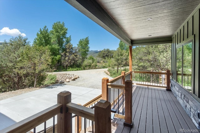 7916 Cozart Ln, Salida, CO 81201 - porch with a patio
