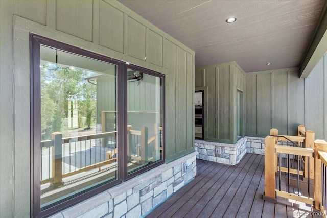 7916 Cozart Ln, Salida, CO 81201 - view of deck
