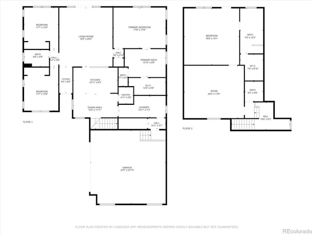 7916 Cozart Ln, Salida, CO 81201 - view of property floor plan