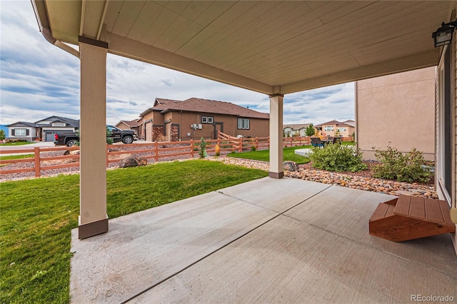 view of patio / terrace