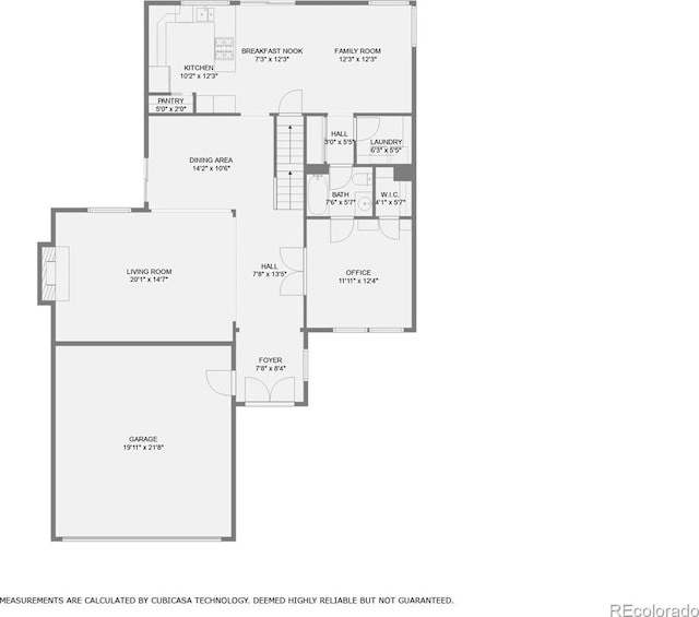 floor plan