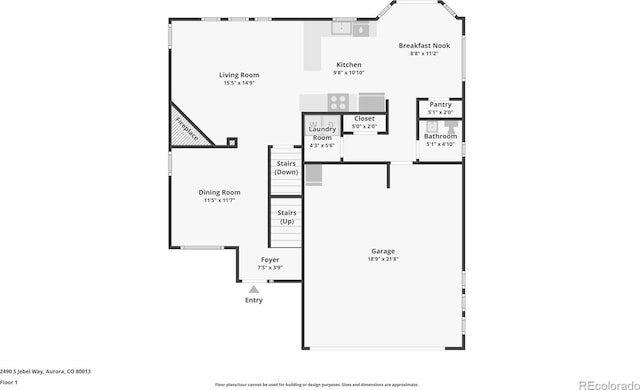 view of layout