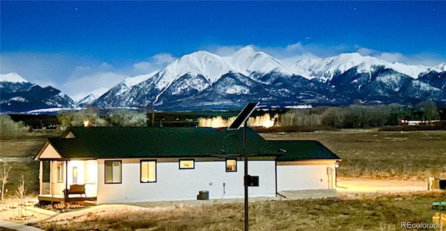 property view of mountains