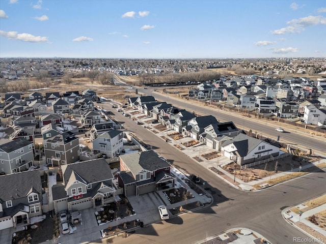 21901 E 42nd Pl, Aurora, CO 80019 - aerial view of residential area