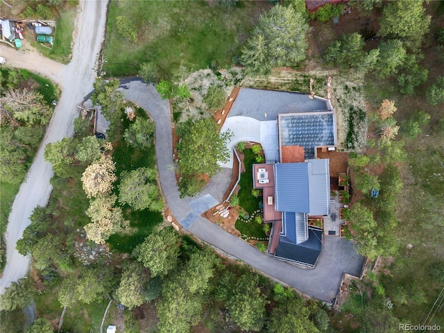 1298 Meadow View Dr, Evergreen, CO 80439 - aerial view of property's location