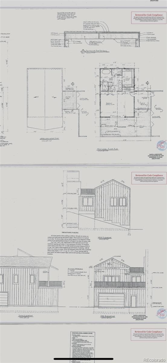 1298 Meadow View Dr, Evergreen, CO 80439 - view of floor plan / room layout
