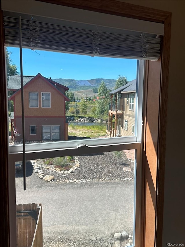 119 Edgewater Cir, Granby, CO 80446 - room details featuring a mountain view