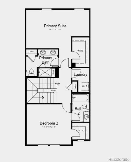 17137 W 91st Ln, Arvada, CO 80007 - floor plan / room layout