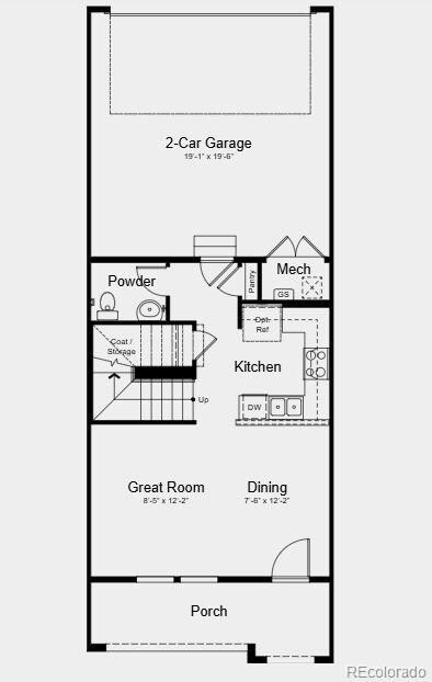 17137 W 91st Ln, Arvada, CO 80007 - home floor plan