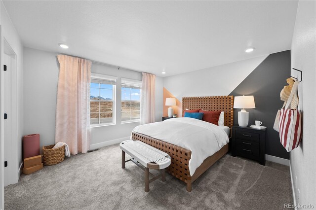 17137 W 91st Ln, Arvada, CO 80007 - bedroom featuring carpet floors, recessed lighting, and baseboards