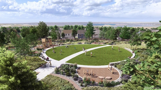 17137 W 91st Ln, Arvada, CO 80007 - drone / aerial view of a community park