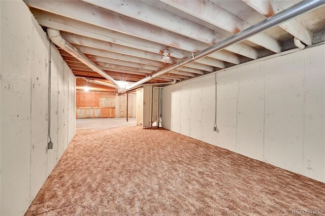 9183 W Cedar Dr Unit 2, Lakewood, CO 80226 - view of unfinished basement
