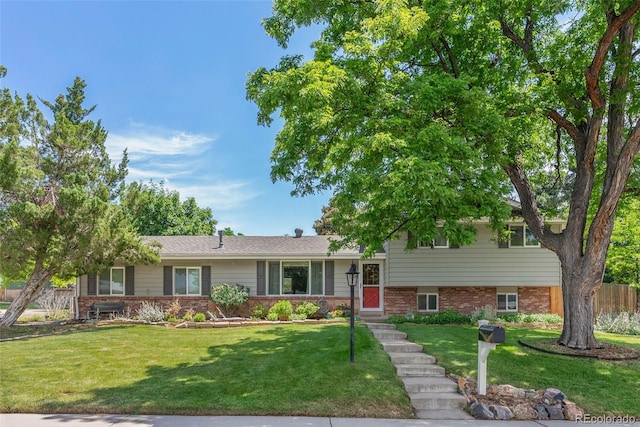 7306 S Dexter St, Centennial, CO 80122 - split level home with brick siding