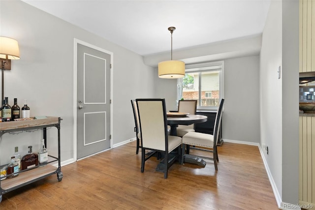 7306 S Dexter St, Centennial, CO 80122 - dining space featuring wood finished floors