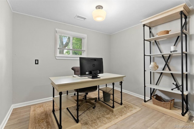 7306 S Dexter St, Centennial, CO 80122 - office space featuring wood finished floors and crown molding