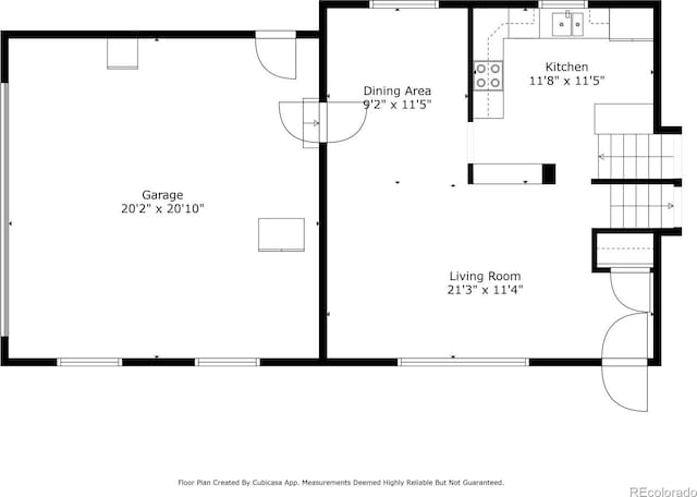 7306 S Dexter St, Centennial, CO 80122 - view of floor plan / room layout