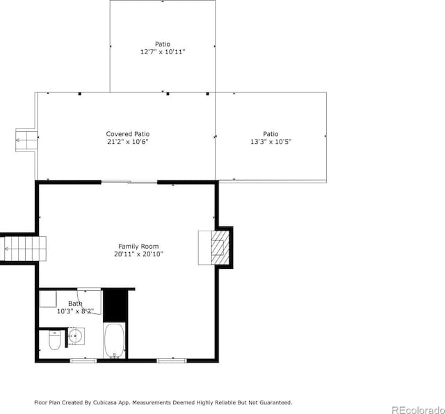 7306 S Dexter St, Centennial, CO 80122 - view of room layout