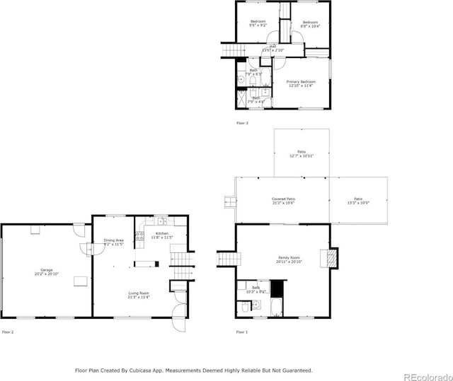 7306 S Dexter St, Centennial, CO 80122 - view of room layout