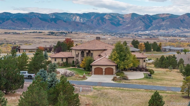 property view of mountains