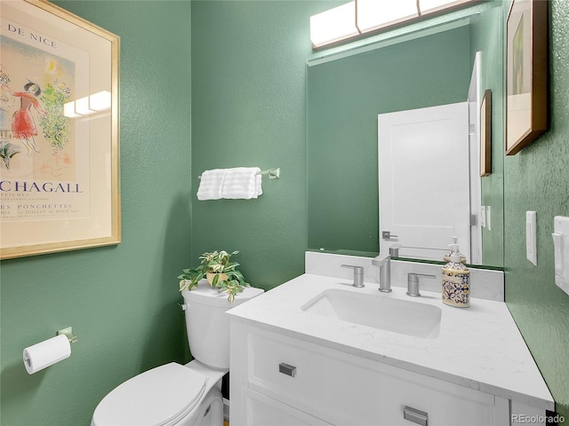 2716 W Greens Dr, Littleton, CO 80123 - half bath with toilet and vanity