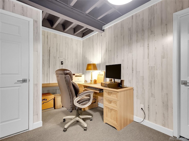 2716 W Greens Dr, Littleton, CO 80123 - view of carpeted office
